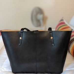 Black Bucket Bag
